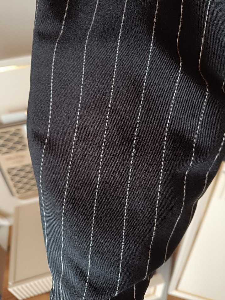 Kadın Siyah Çizgili  Takım - Görsel 5