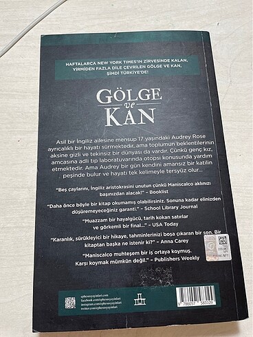 Gölge Ve Kan