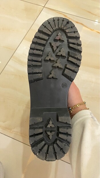 Siyah deri bot - Görsel 4