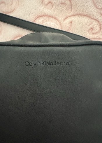 Calvin Klein Jeans Siyah Deri Bel Çantası - Görsel 2