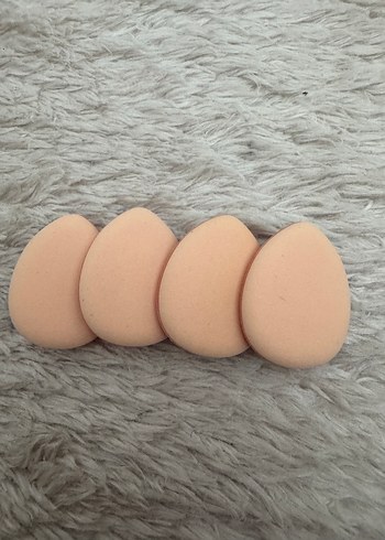 Pastel Pembe Makyaj Süngeri Seti - Görsel 2