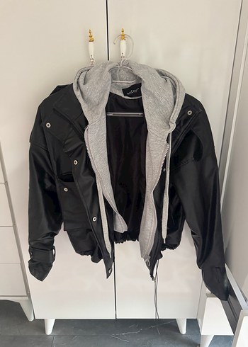 Deri ceket - Görsel 2