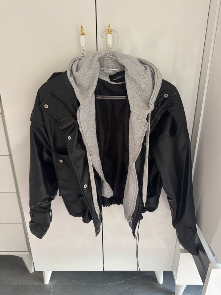 Deri ceket - Görsel 2