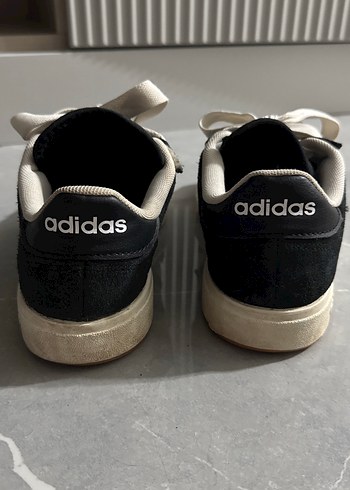 Adidas Orjinal adidas Kadın Beyaz Çizgili Spor Ayakkabı