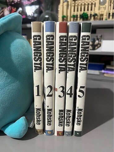 Gansta manga kitap