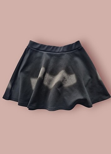 Mini Boy Siyah Pileli Etek  - Görsel 5