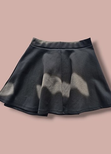 Mini Boy Siyah Pileli Etek  - Görsel 6