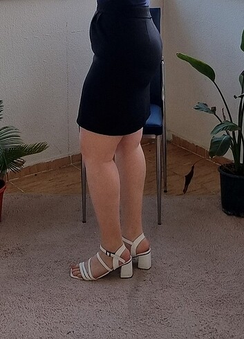 Ofis Şıklığı Kadın Kalem Etek - Görsel 5