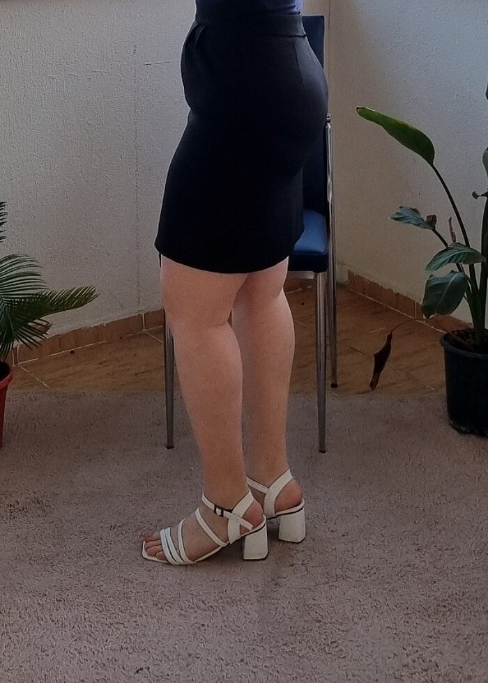 Ofis Şıklığı Kadın Kalem Etek - Görsel 5