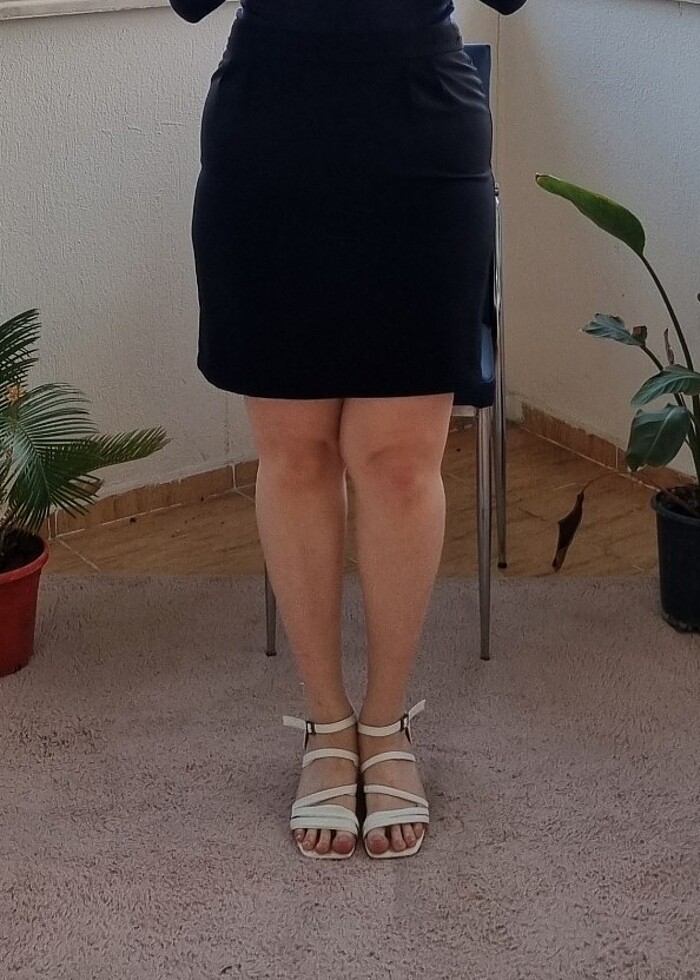 Ofis Şıklığı Kadın Kalem Etek - Görsel 2