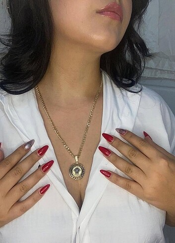 ???? Madalyon model kolye