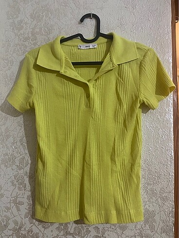 Mango polo yaka tişört