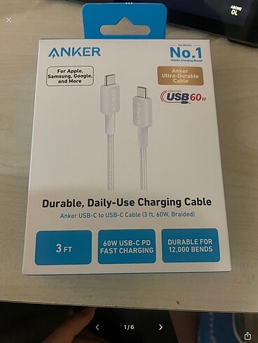 Anker cable