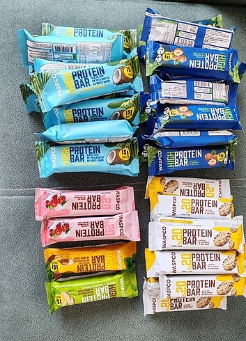 Protein Bar 43 Adet