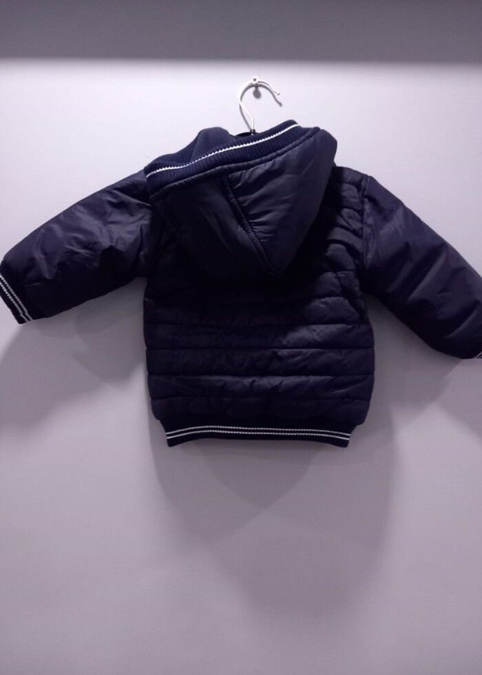 Erkek bebek mont  - Görsel 3