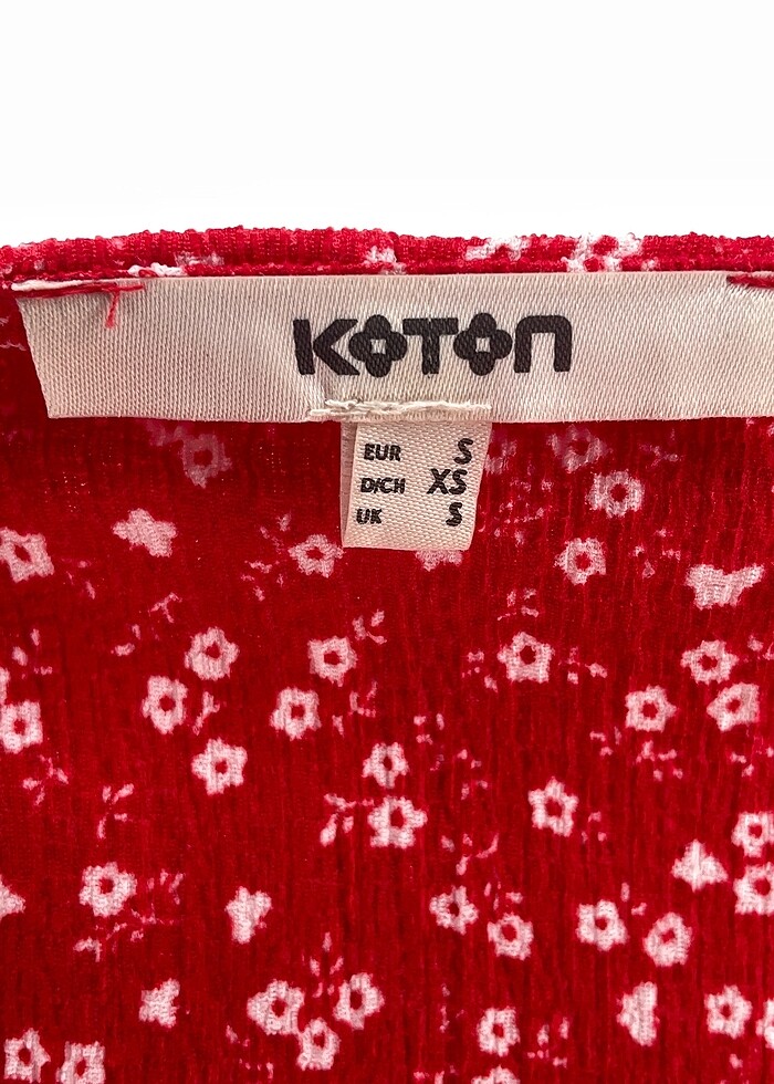 Koton Kısa Elbise %70 İndirimli. - Görsel 4