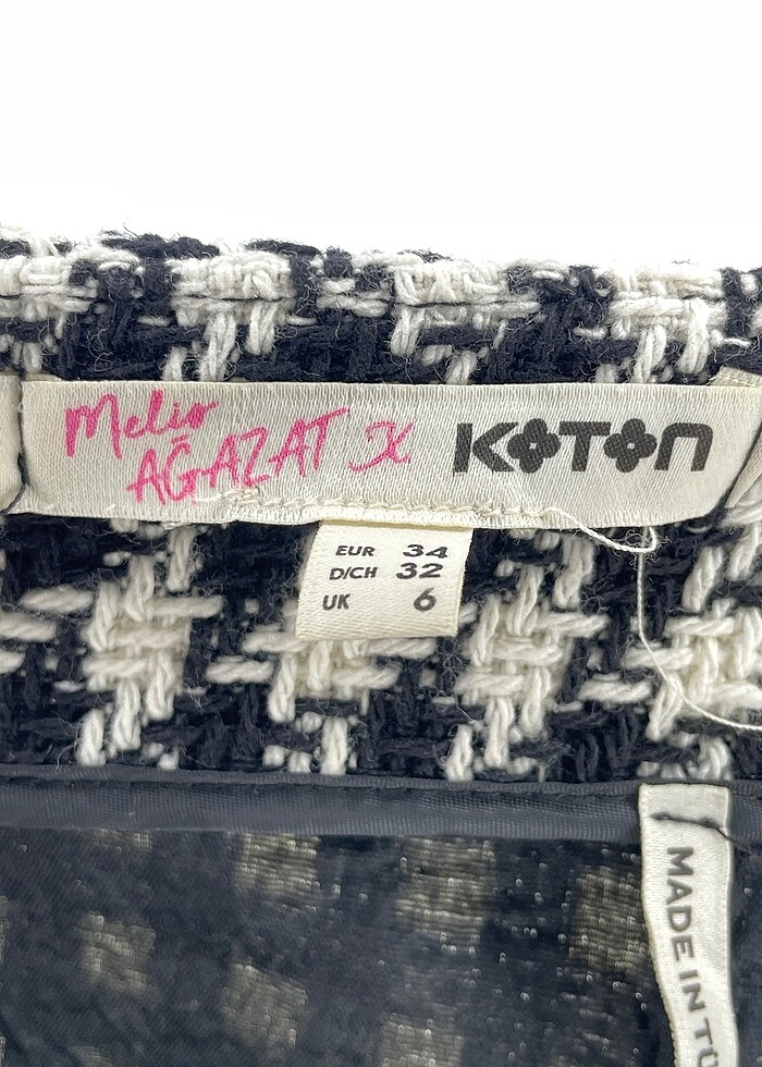 Koton Mini Etek %70 İndirimli. - Görsel 4