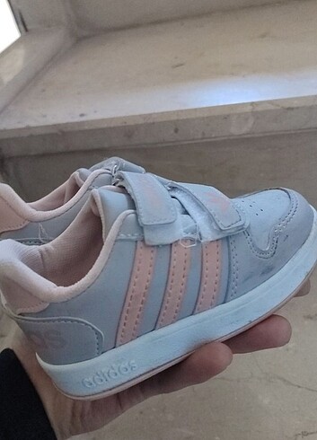 Adidas Adidas 23 numara çocuk ayakkabı
