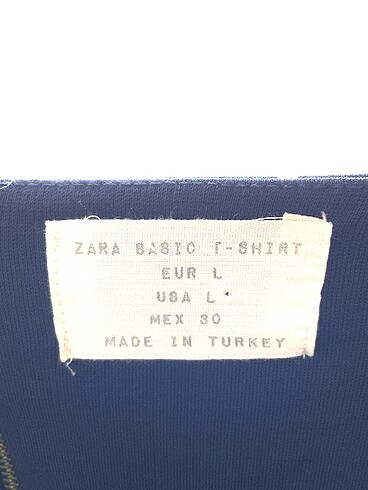 l Beden çeşitli Renk Zara Kısa Elbise %70 İndirimli.