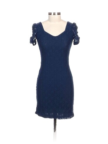 Vintage Love Kısa Elbise %70 İndirimli.