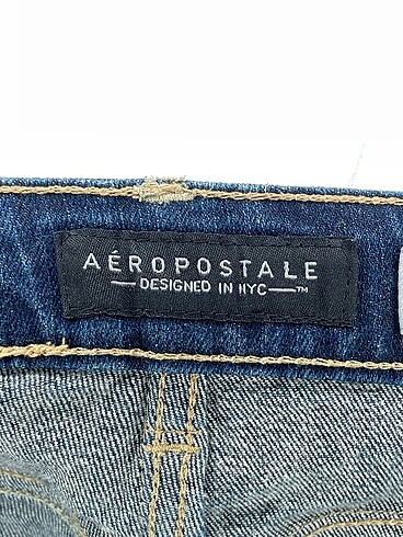 38 Beden mavi Renk Aeropostale Jean / Kot Şort %70 İndirimli.