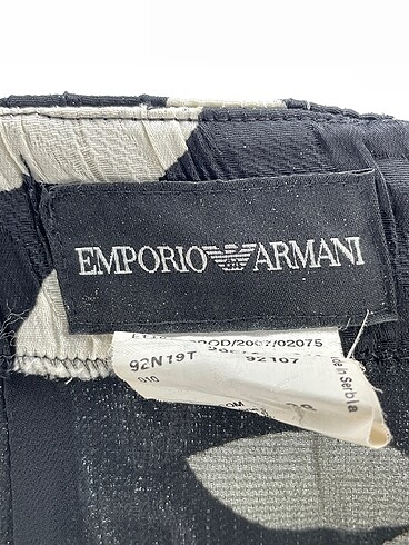 38 Beden siyah Renk Emporio Armani Mini Şort %70 İndirimli.