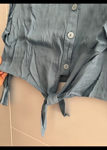 Bershka gömlek - Görsel 3