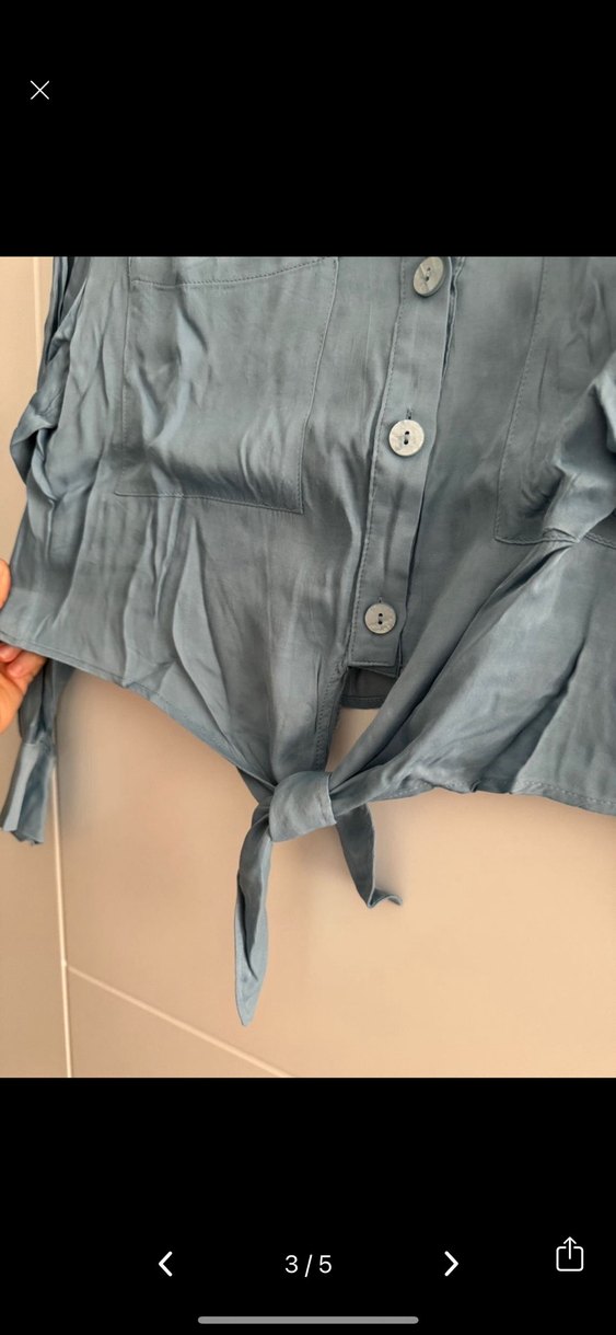 Bershka gömlek - Görsel 3