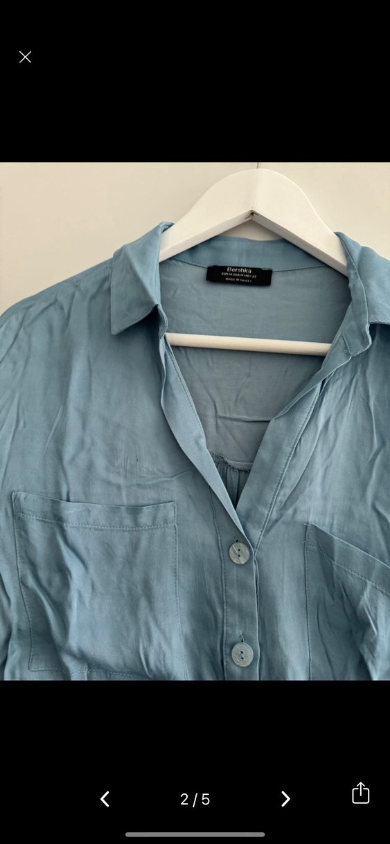 Bershka gömlek - Görsel 2