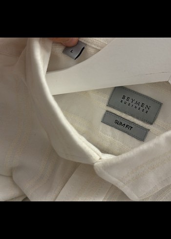 Beymen Business gömlek
 Erkek Gömlek, Uzun Kollu, Regular Fit - Görsel 8