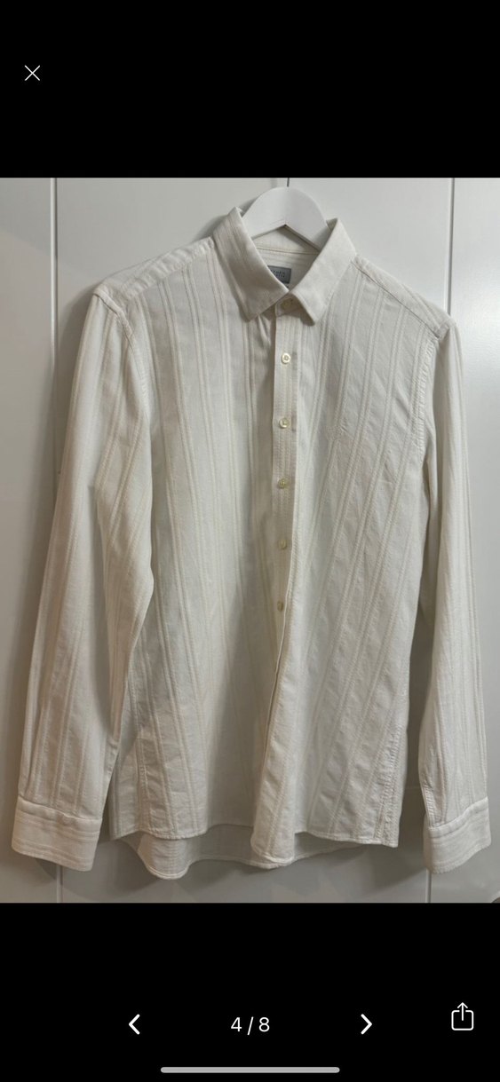 Beymen Business gömlek
 Erkek Gömlek, Uzun Kollu, Regular Fit - Görsel 4