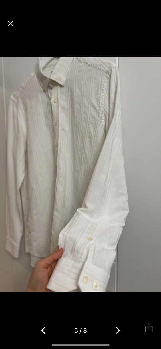 Beymen Business gömlek
 Erkek Gömlek, Uzun Kollu, Regular Fit - Görsel 5