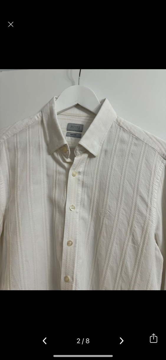 Beymen Business gömlek
 Erkek Gömlek, Uzun Kollu, Regular Fit - Görsel 2