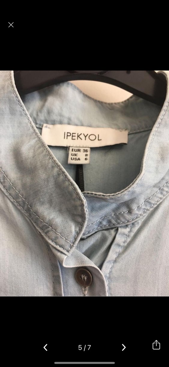 Ipekyol gömlek - Görsel 5