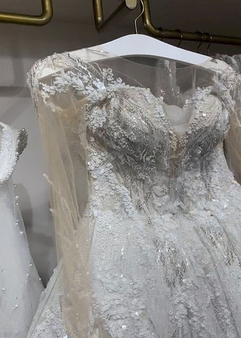 s Beden NS SPOSA gelinlik A kesim