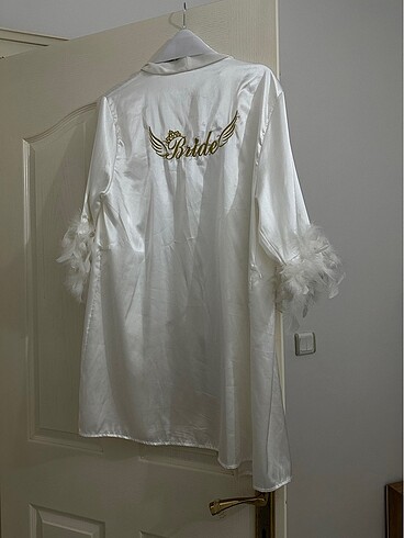  Beden Bride to be sabahlık