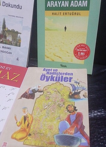 Beden 6 Adet Dini Kitaplar Seti 001