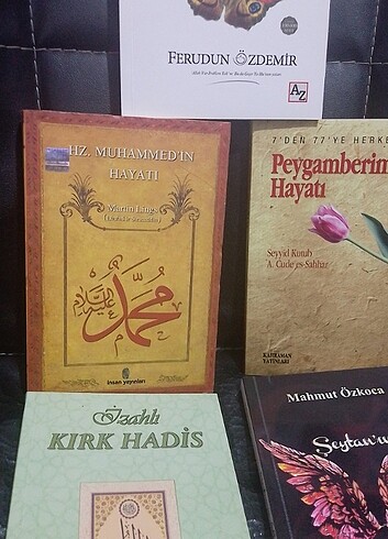 Beden 5 Adet Dini Kitaplar Seti 005