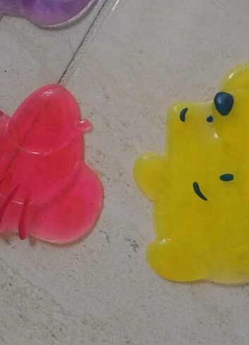 Beden 4 Adet Yapışkanlı Banyo Vantuzu