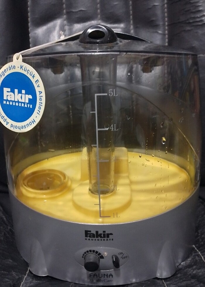 Fakir Soğuk Buhar Makinesi-Açıklamayı Okuyunuz. - Görsel 3