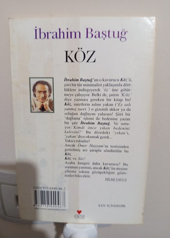 İbrahim Baştuğ - Köz Şiir Kitabı - Görsel 2