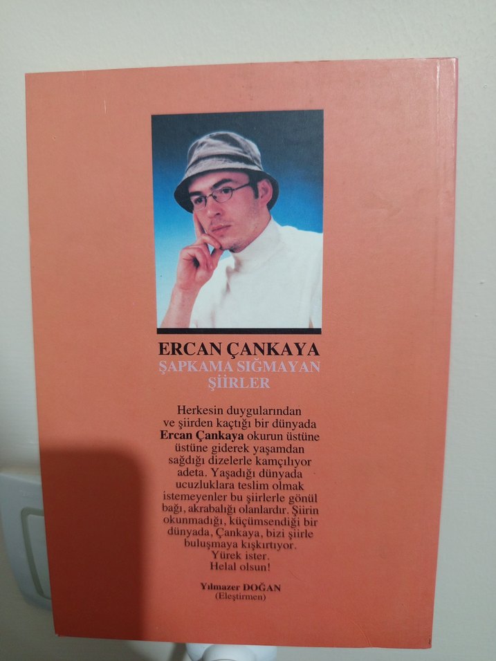 Ercan Çankaya - Şapkama Sığmayan Şiirler - Görsel 2