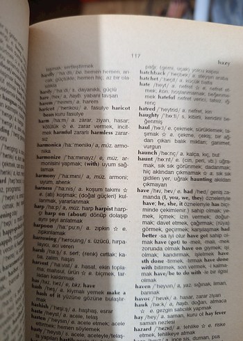 İngilizce-Türkçe Sözlük Sabah Yayınları - Görsel 4