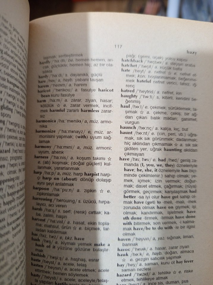 İngilizce-Türkçe Sözlük Sabah Yayınları - Görsel 4