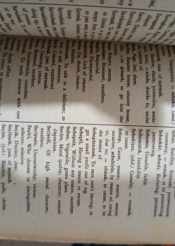 Büyük Türkçe-İngilizce Sözlük - Görsel 2