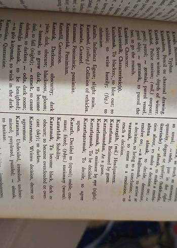 Büyük Türkçe-İngilizce Sözlük - Görsel 3