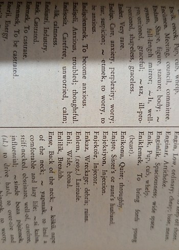 Büyük Türkçe-İngilizce Sözlük - Görsel 4