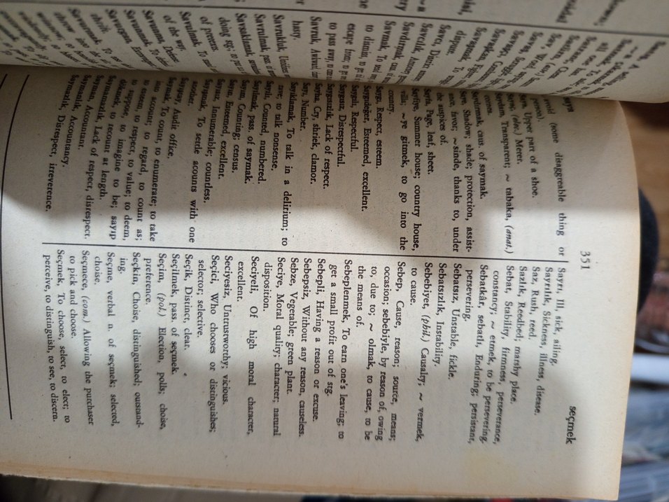 Büyük Türkçe-İngilizce Sözlük - Görsel 2