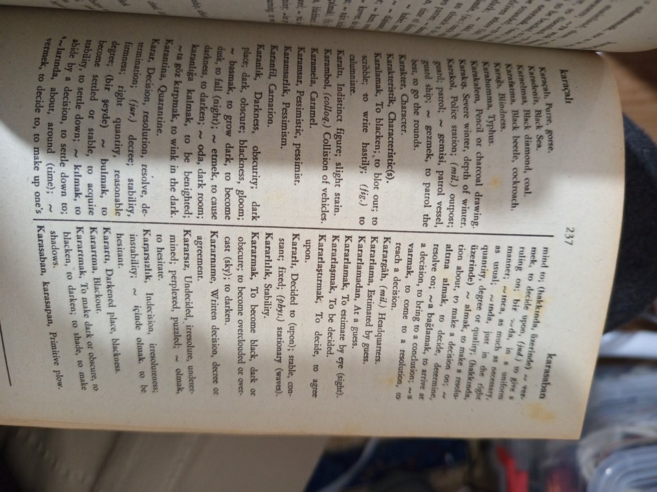 Büyük Türkçe-İngilizce Sözlük - Görsel 3