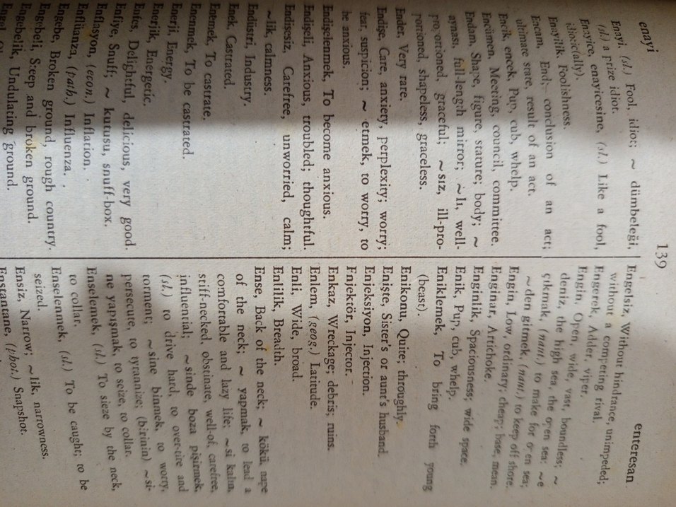 Büyük Türkçe-İngilizce Sözlük - Görsel 4